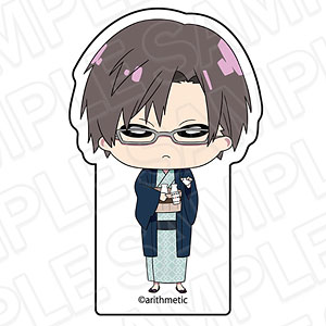 DYNAMIC CHORD ダイカットアクリルブロック 加賀真実 CAFE ver.