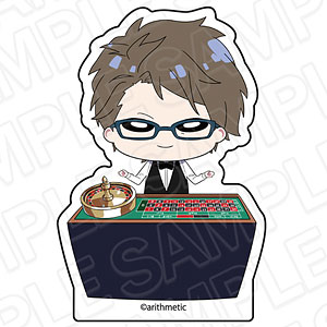 DYNAMIC CHORD ダイカットアクリルブロック 伊澄久臣 CAFE ver.