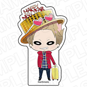 DYNAMIC CHORD ダイカットアクリルブロック 相模原龍雄 CAFE ver.