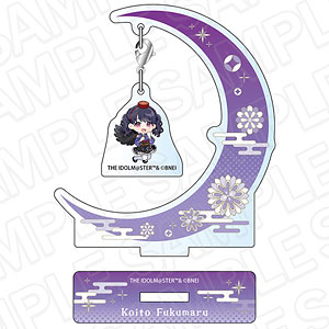 アイドルマスター シャイニーカラーズ ふらふらアクリルスタンド 福丸小糸 百鬼夜行ミニキャラ ver.