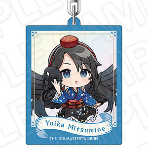 アイドルマスター シャイニーカラーズ オーロラアクリルキーホルダー 三峰結華 百鬼夜行ミニキャラ ver.