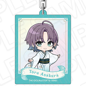 アイドルマスター シャイニーカラーズ オーロラアクリルキーホルダー 浅倉透 百鬼夜行ミニキャラ ver.