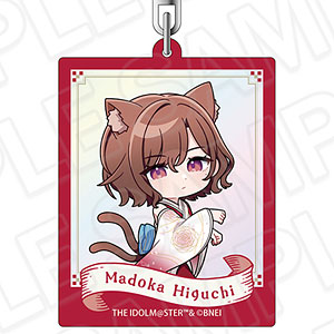 アイドルマスター シャイニーカラーズ オーロラアクリルキーホルダー 樋口円香 百鬼夜行ミニキャラ ver.