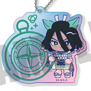 アニメ「メイドインアビス 烈日の黄金郷」 ホログラムキーホルダー