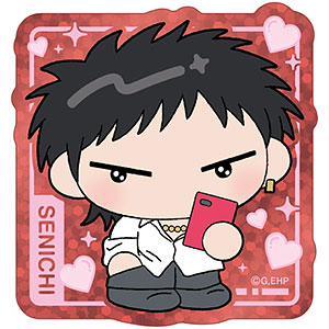 TVアニメ『えぶりでいホスト』 プリズムミニステッカー 4.センイチ