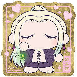 TVアニメ『えぶりでいホスト』 プリズムミニステッカー 5.シン