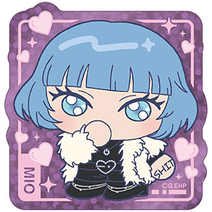 TVアニメ『えぶりでいホスト』 プリズムミニステッカー 7.ミオ