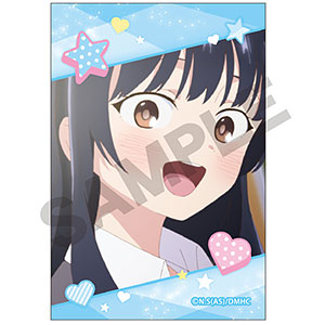 僕の心のヤバイやつ アート缶バッジ 山田杏奈 ピンク[クラックス