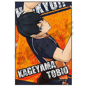ハイキュー！！ グリッターアート缶バッジ 黒尾鉄朗[クラックス]《在庫