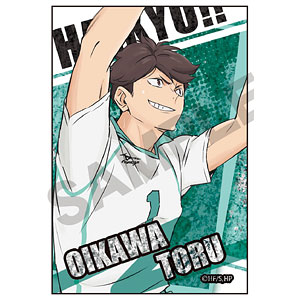 ハイキュー！！ グリッターアート缶バッジ 影山飛雄[クラックス]《03