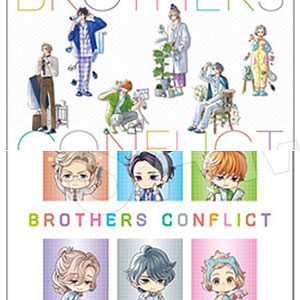 BROTHERS CONFLICT クリアファイルセット A[中外鉱業]《在庫切れ》