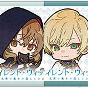 サイレント・ウィッチ 沈黙の魔女の隠しごと トレーディングスクエア缶