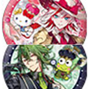 フラガリアメモリーズ トレーディング グリッター缶バッジ 2nd