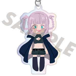 HUNDRED LINE -最終防衛学園- 缶バッジ 05.蒼月衛人[empty]《発売済