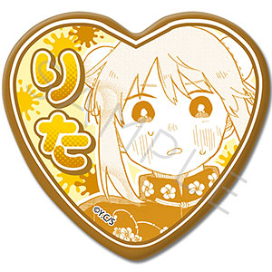 幼稚園WARS』第2弾 ハート型缶バッジSE (シルビア)[シンク