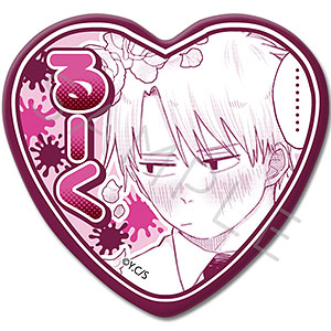 幼稚園WARS』第2弾 ハート型缶バッジSB (ダグ)[シンクイノベーション