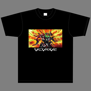 革命機ヴァルヴレイヴ Tシャツ[キービジュアル] XL[バンダイナムコ