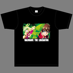 革命機ヴァルヴレイヴ Tシャツ[下パネルビジュアル] XL[バンダイナムコ