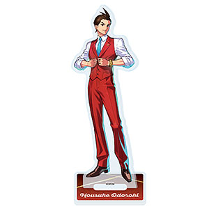 アクリルスタンド「逆転裁判」シリーズ03/王泥喜法介(描き起こしイラスト)