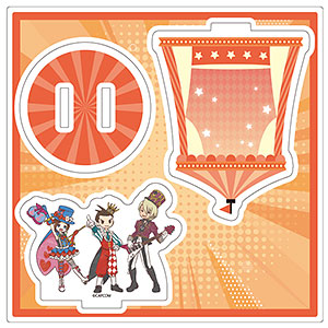 逆転裁判 牙琉響也　アクリルキーホルダー　アトラクションフェスタ　アトフェス 逆転裁判 牙琉響也 アクリルキーホルダー アトラクションフェスタ