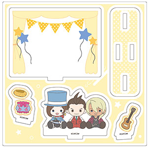 アクリルスタンドプレート「逆転裁判」シリーズ07/王泥喜法介＆成歩堂