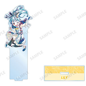 劇場版『ゾンビランドサガ ゆめぎんがパラダイス』 星川リリィ Ani-Art BIGアクリルスタンド