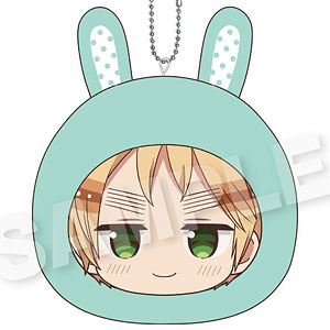 ヘタリア World☆Stars アート缶バッジ イギリス 食べ歩きグルメ