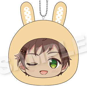 ヘタリア World★Stars クッションキーホルダー アニマルパーカーver. スペイン