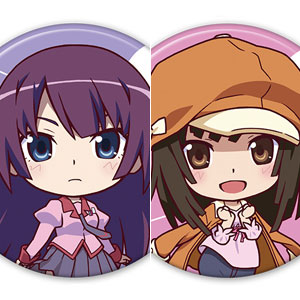 物語〉シリーズ 戦場ヶ原ひたぎ 場面写缶バッジ2個セット[アルマ