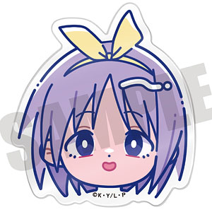 TVアニメ『らき☆すた』 にゅ～とろ お顔クリップ G 日下部みさお