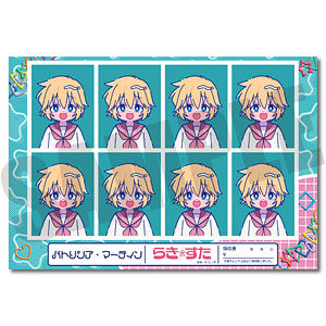 TVアニメ『らき☆すた』 にゅ～とろ 証明写真風ステッカー A 泉こなた