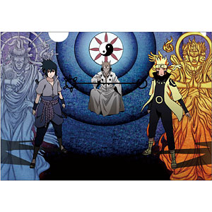 NARUTO-ナルト- 疾風伝 クリアファイル 忍武者 集合[ツインクル]《発売