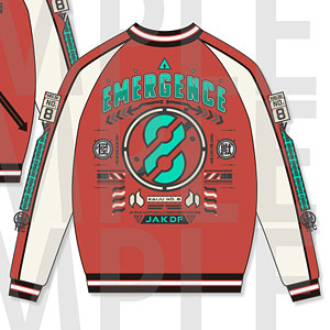 アニメ『怪獣8号』怪獣スカジャン 鳴海弦[イーディス]【送料無料