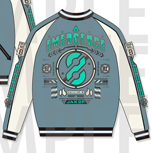 アニメ『怪獣8号』怪獣スカジャン 鳴海弦[イーディス]【送料無料