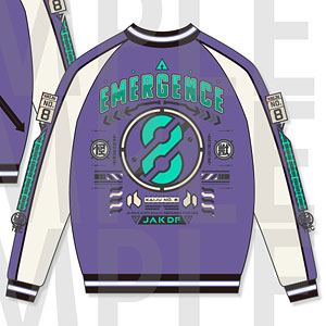 アニメ『怪獣8号』怪獣スカジャン 鳴海弦[イーディス]【送料無料