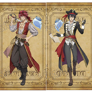 TVアニメ「転生したらスライムだった件」 描き下ろしクリアファイルセット パイレーツver. B