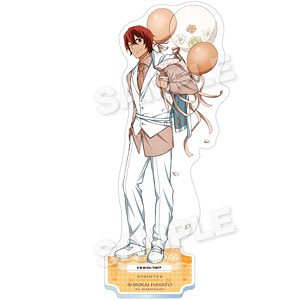 ビビッドレッド・オペレーション もふもふマフラータオル ひまわり[ACG