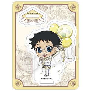 TVアニメ『弱虫ペダル LIMIT BREAK』 ミニキャラアクリルマスコット ぷちバルーンスーツver. 小野田坂道