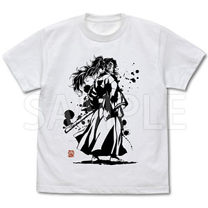 アニメ「鬼滅の刃」 上弦の壱 黒死牟 Tシャツ/WHITE-S