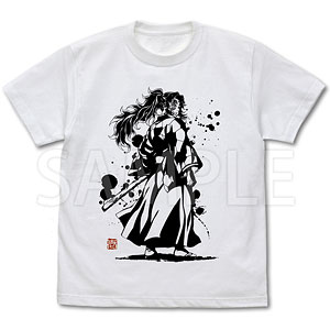アニメ「鬼滅の刃」 上弦の壱 黒死牟 Tシャツ/WHITE-XL