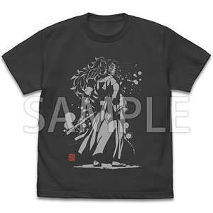 アニメ「鬼滅の刃」 上弦の壱 黒死牟 Tシャツ/SUMI-S
