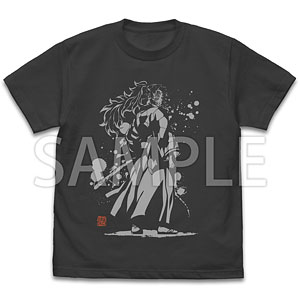 アニメ「鬼滅の刃」 上弦の壱 黒死牟 Tシャツ/SUMI-L