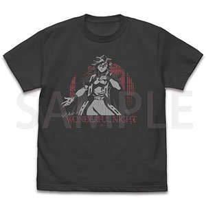 アニメ「鬼滅の刃」 上弦の弐 童磨 Tシャツ/SUMI-XL