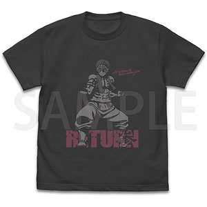 アニメ「鬼滅の刃」 上弦の参 猗窩座 Tシャツ/SUMI-XL