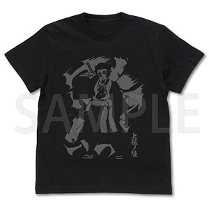 アニメ「鬼滅の刃」 上弦の陸 獪岳 Tシャツ/BLACK-M