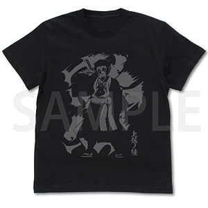 アニメ「鬼滅の刃」 上弦の陸 獪岳 Tシャツ/BLACK-L