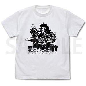 アニメ「鬼滅の刃」 冨岡義勇 水の呼吸 Tシャツ/WHITE-S