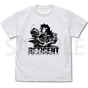 アニメ「鬼滅の刃」 冨岡義勇 水の呼吸 Tシャツ/WHITE-M