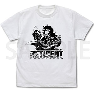 アニメ「鬼滅の刃」 冨岡義勇 水の呼吸 Tシャツ/WHITE-L