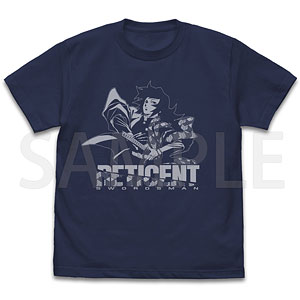 アニメ「鬼滅の刃」 冨岡義勇 水の呼吸 Tシャツ/INDIGO-XL